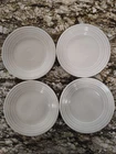 Set Of 4 Fiestaware Gray Luncheon Plates Fiesta Made in USA 9” Homer Laughlin
