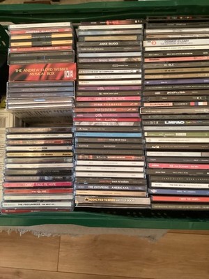 Bulk lot rock pop indie compilation cds 80+