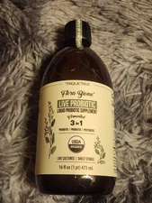 Triquetra Flora Biome Liquid Live Pre, Probiotic, Postbiotic Supplement 16 fl oz