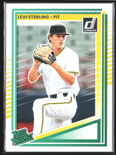 2025 Donruss Baseball Levi Sterling Rated Prospect #164 RC