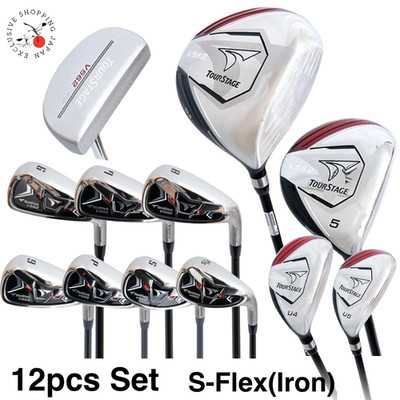 BRIDGESTONE その他GOLF クラブセット 4本 Bridgestone Tour Stage V562 Club Set Iron Wood 12pcs 1W/5W/4,5H/6