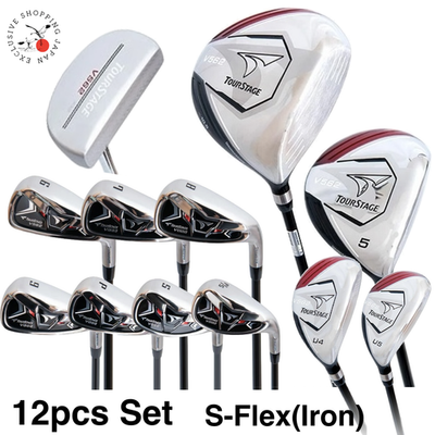 Bridgestone Tour Stage V562 Club Set Iron Wood 12pcs 1W/5W/4,5H/6