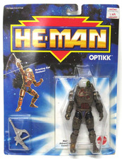 New Sealed Mattel 3262 New Adventures Of He-Man Rotating Eye Optikk 1990