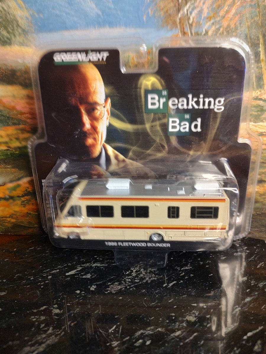 1986 Fleetwood Bounder BREAKING BAD Crystal Ship Greenlight