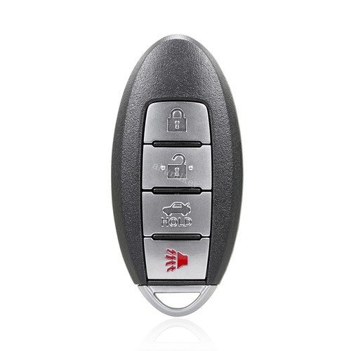 2 For 2007 2008 Nissan Maxima Sentra Remote Key Fob Shell Case Pad 4B CWTWBU735 - Picture 5 of 7