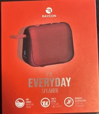 Raycon Speaker, used 3x. Includes charger & manual. Great shape, Resealed