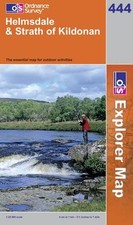 Helmsdale and Strath of Kildonan (OS Exp... by Ordnance Survey Sheet map, folded