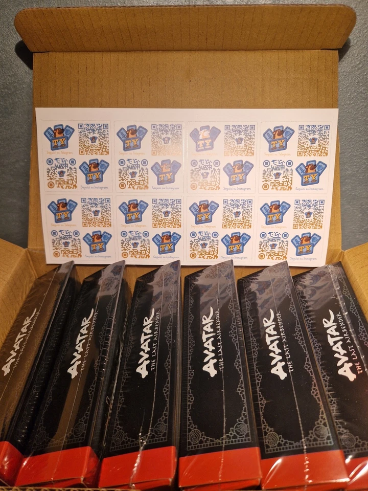 MTG Magic - Avatar The Last Airbender Collector Booster Box Eng - Immagine 2 di 2