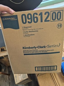 3pcs - Kimberly Clark 0961200 Jumbo Roll Bath Tissue Dispensers - up to 9.38"