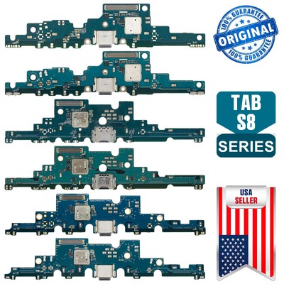 USB Charger Charging Port Board For Samsung Galaxy Tab S8 /S8+ /S8 Ultra 2022 5G