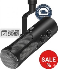 FIFINE XLR/USB Podcast Dynamic Microphone for Streaming, Studio XLR Microphon...
