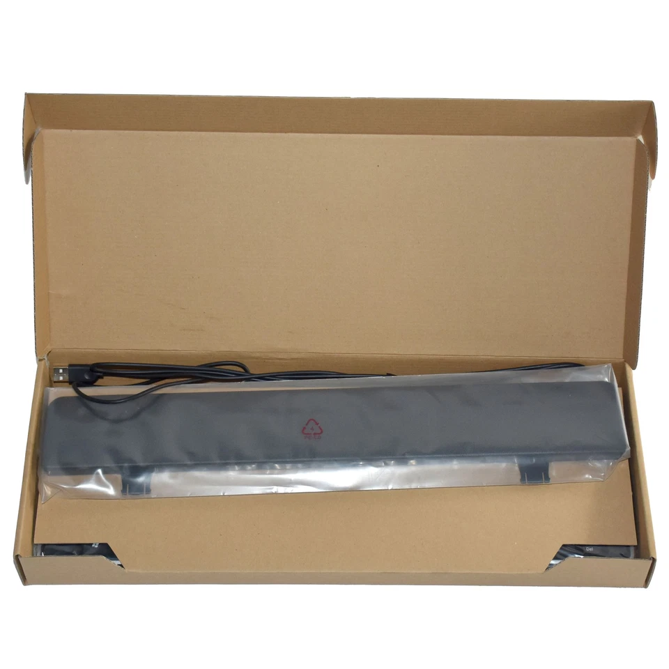 Dell KB522 Business Multimedia Portuguese Brazilian USB Keyboard NV3WH 0FRXW - Image 3 of 4