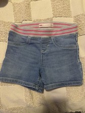 Girls 7 Levi  s Pull On Shorty Shorts