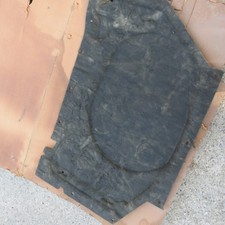 Nos Hood Insulation Pad Fiberglass 1pc 1974 1975 1978 Ford Mustang Greyblack