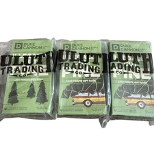 (Pack of 4) Duke Cannon Bar Soap Illegally Cut Pine 10oz Each USA Made