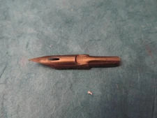 Antique Joseph E 10 Eagle Pencil co. dip pen nib