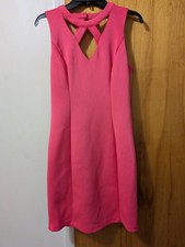 Size 8 Pink Cocktail Dress