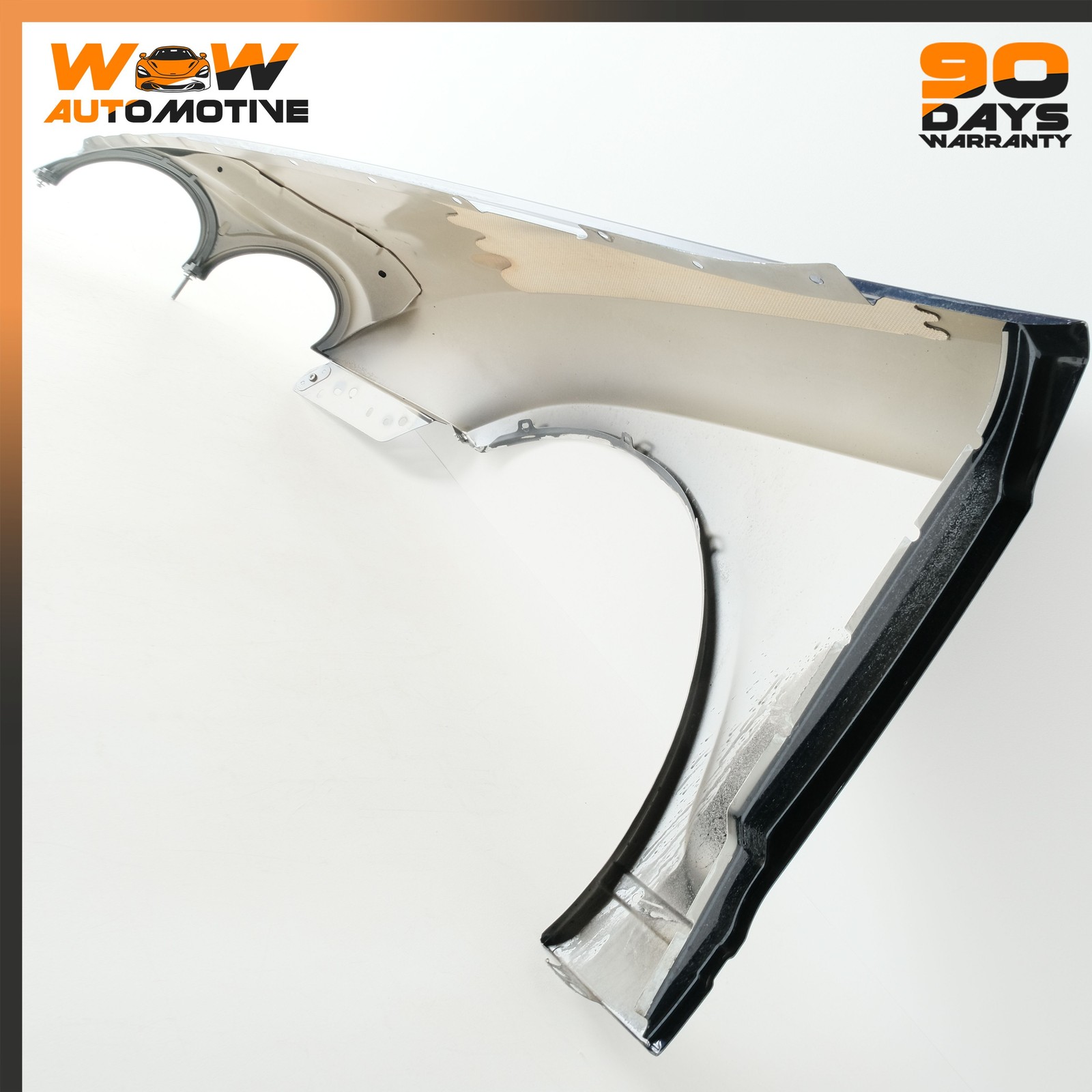 06-13 BENTLEY CONTINENTAL FLYING SPUR FRONT RIGHT PASSENGER SIDE FENDER OEM