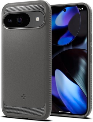 Rugged Armor Hülle für Google Pixel 9 Pro und Pixel 9 [Made for Google] -Marb...