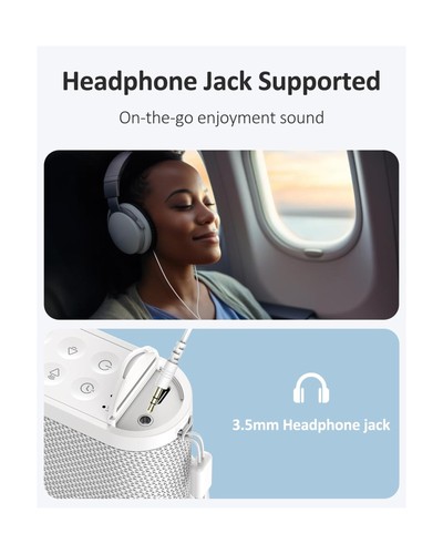 Portable Travel Sound Machine for Adults, Baby Sleeping - White Noi... Fast Ship - Picture 4 of 7