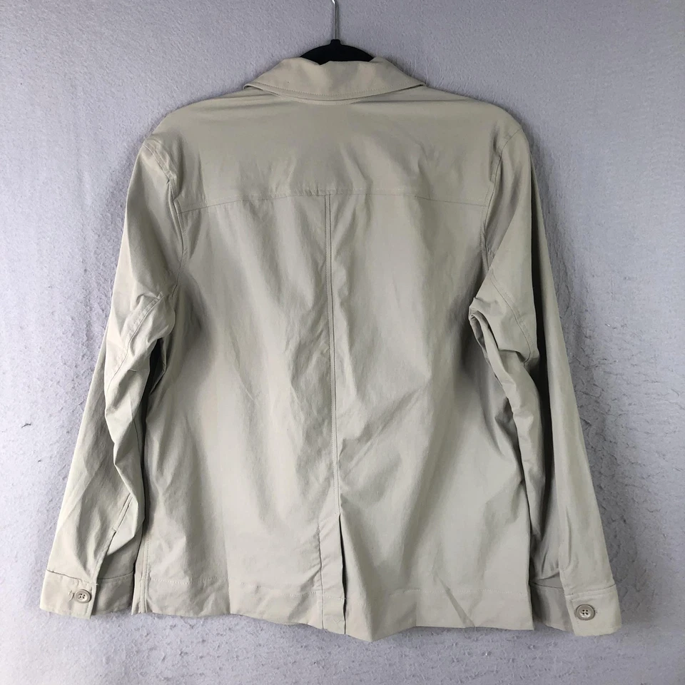 Blazer Eddie Bauer para mujer 16 Stone WR Voyager Travex Flexion chaqueta elástica Foto 2 de 4