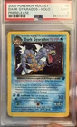 2000 POKEMON ROCKET PRERELEASE #8 DARK GYARADOS-HOLO PSA 9