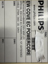 Philips eW Cove EC Powercore Cove Lighting 3.1v New. Price  per each