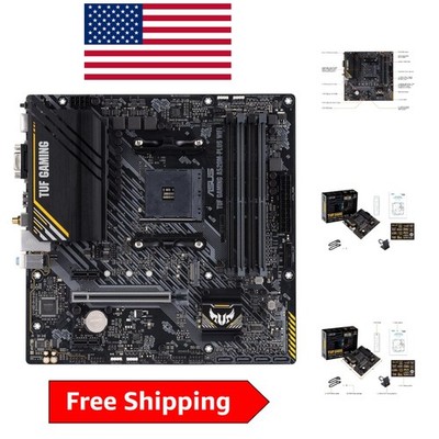 TUF Gaming A520M-PLUS WiFi MicroATX Motherboard - Ultimate Ryzen 3rd Gen Support