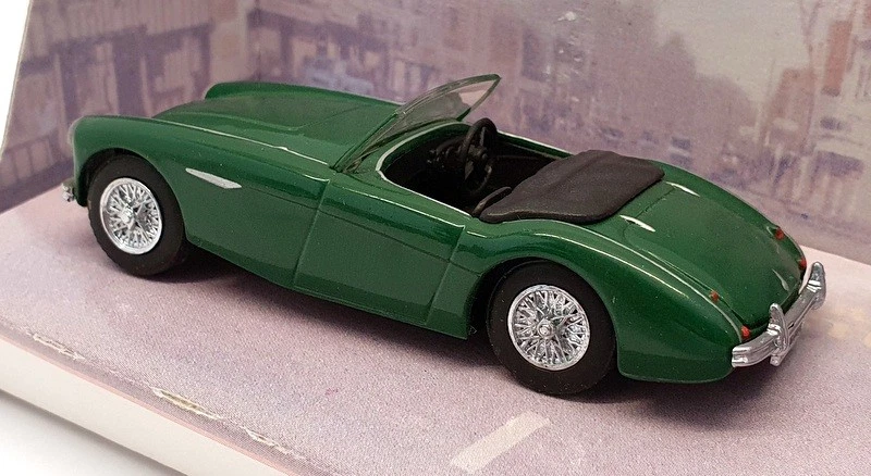 Matchbox Dinky 1/43 Scale DY-30 - 1956 Austin Healey 100 BN2 - Green - Image 3 of 4