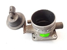 VW CADDY II Variant 9K9B Drosselklappe 1.90 Diesel 47kw 1998 12043467