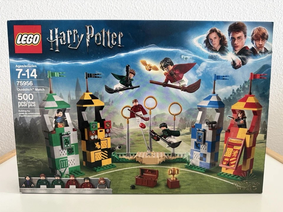 Lego Harry Potter Quidditch Match 75956 Building Kit 500 Pcs Retired Set - Image 2 of 4