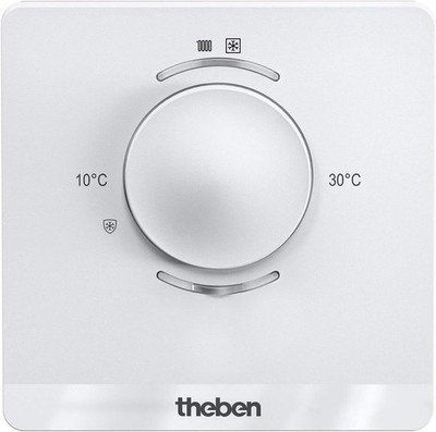 Theben Bussystem-Raumtemperaturregler Smart Home-System LUXORliving R718