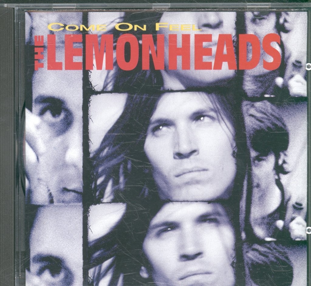 Lemonheads Come On Feel the Lemonheads CD Europe Atlantic 7567825372