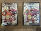 New ListingPokémon TCG Charizard EX Obsidian Flames (2) For Sale As A Pair