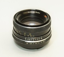 German brand Rollei Planar 1.8/50 HFT QBM 12N-630 mid-term multi-coated Planar