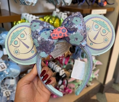 Disney ミッキーマウス2018年10ユーロ petite reine NEW🌟2026 Disney Parks It's A Small World Minnie Mickey Mouse Ears
