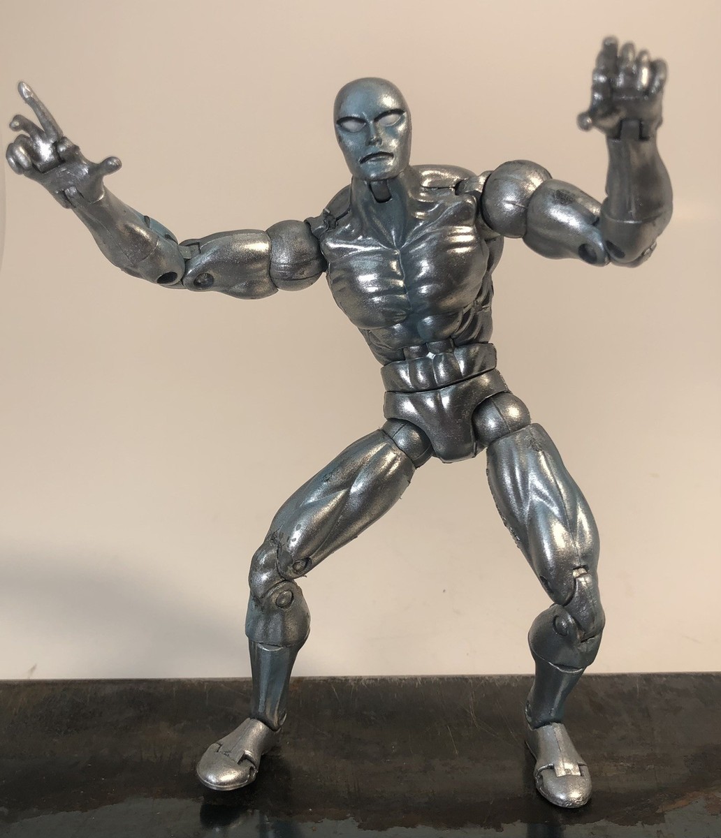 Toy Biz The Silver Surfer フィギュア Marvel Legends SILVER SURFER 2003 Toy Biz series V 6
