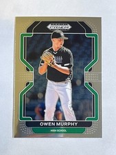 2022 Panini Prizm Draft Picks - Owen Murphy #PDP20 (RC)