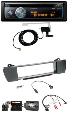 Pioneer Bluetooth DAB Lenkrad USB CD Autoradio für BMW Z4 E85 2003-2008 - Bild 1 von 4
