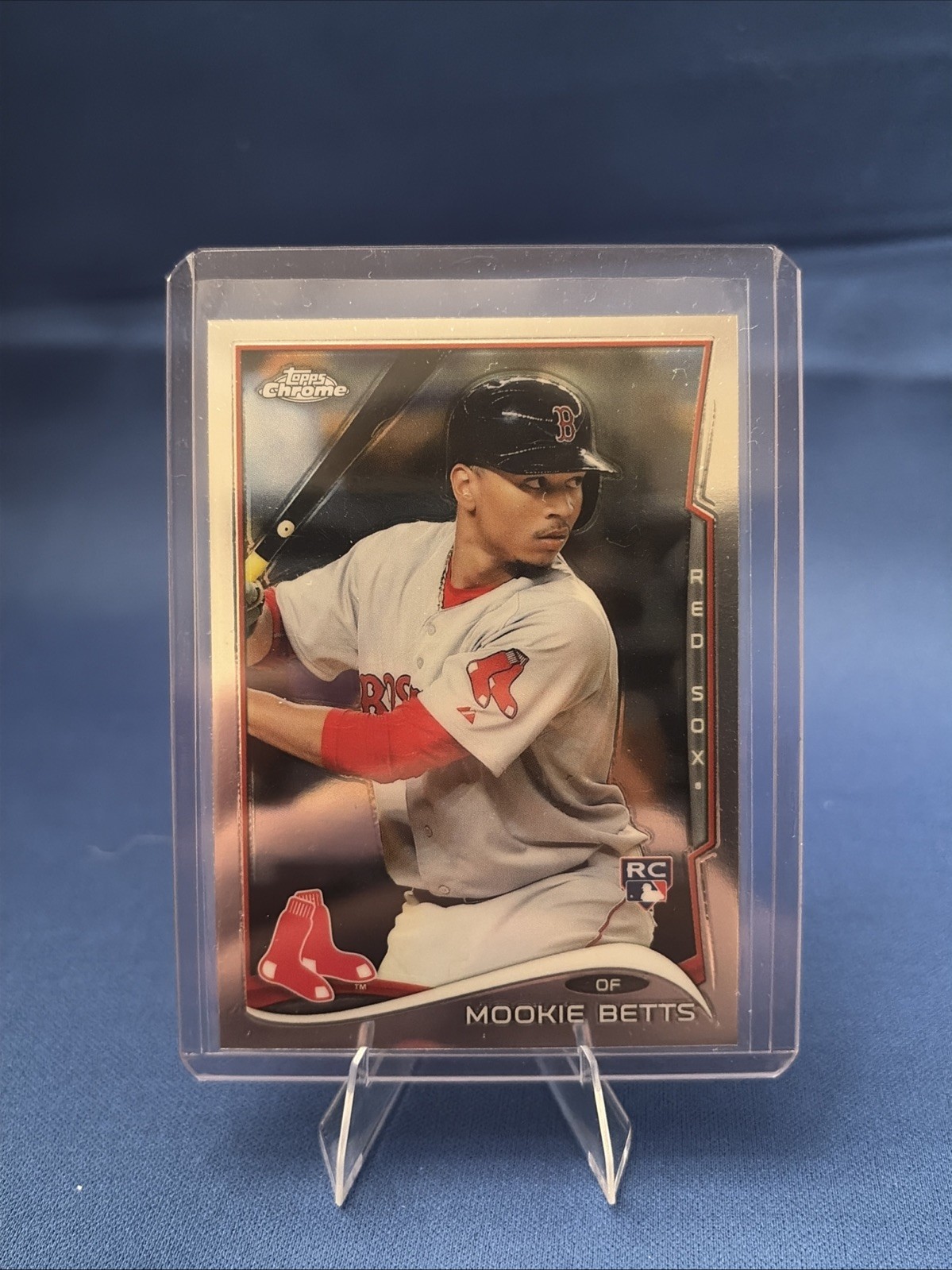 2014 Topps Chrome Update - Mookie Betts #US-20