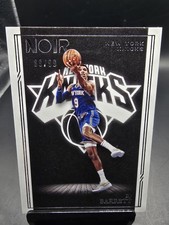 2020-21 Panini Noir RJ Barrett Icon Edition /99 #110 - New York Knicks