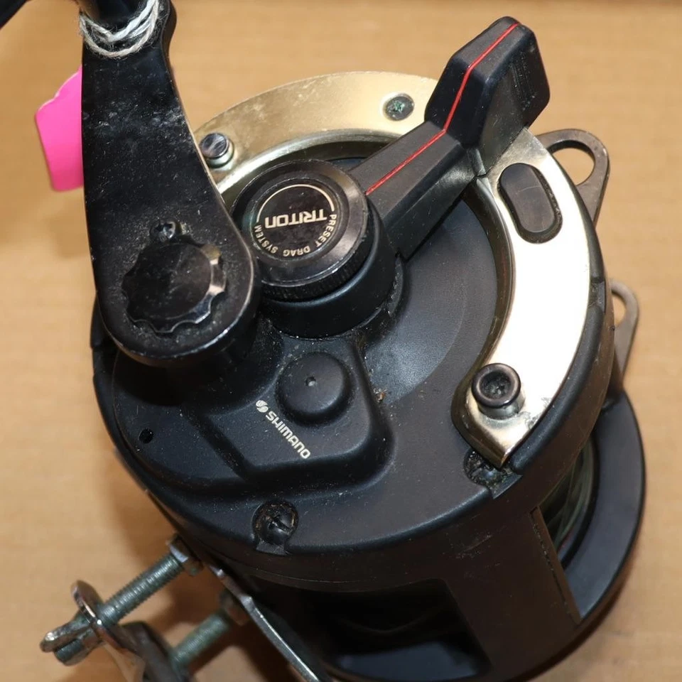 Shimano Triton TLD25 3:6:1 Gear Ratio Fishing Reel Japan WBU#21 - Image 2 of 4