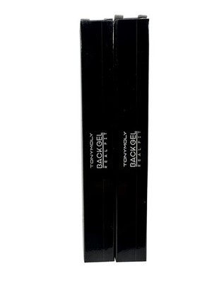 TonyMoly BackGel Real Fit Eyeliner 02 Brown .42 OZ Set of 2
