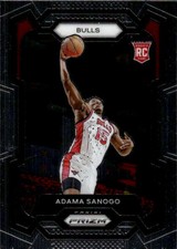 2023-24 Panini Prizm Adama Sanogo #286 Chicago Bulls 17K