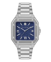 Philipp Plein Herren Uhr Analog Quarz Plein Edge PWYGA0126 Edelstahl