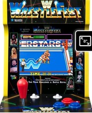 Arcade Classics WWE WrestleFest SuperStars Countertop Mini Arcade Game 4-in-1