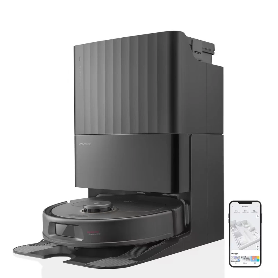 Roborock Qrevo pro 60°C-Heißwasser-Moppwäsche(Upgrade von Qrevo S/S7 MAX) NEU