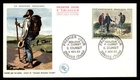 Mayfairstamps France FDC 1962 Painting Men Bonjour Monsieur Courbet First Day Co