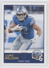 2019 Score Luke Willson #222 02fd