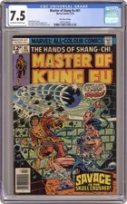 Master of Kung Fu UK Edition #61UK CGC 7.5 1978 3915524005